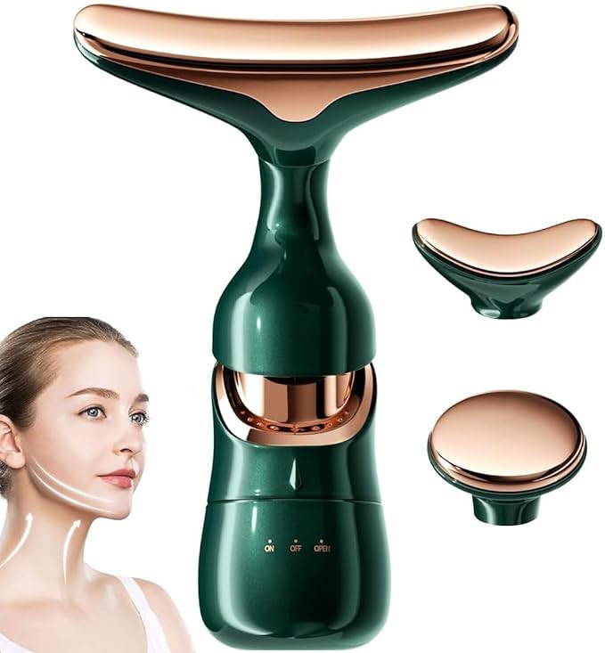 Firma 3-in-1 Facial & Neck Massager – Anti-Aging Skin Tightening Device